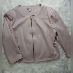 Philosophy light pink blazer